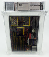 Super Nintendo *Mortal Kombat 3* SNES Sealed WATA no VGA 9.4 A+ USK 18