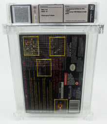 Super Nintendo *Mortal Kombat 3* SNES Sealed WATA no VGA 9.4 A+ USK 18