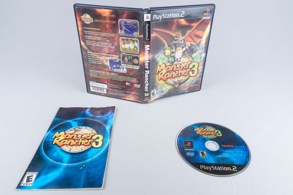 Playstation 2 *Monster Rancher 3* PS2 OVP NTSC-U/C