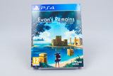 Playstation 4 *Evan's Remains* PS4 OVP