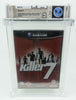 Nintendo Gamecube *Killer 7* Sealed WATA 9.8 A+ no VGA FSK 18
