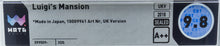Nintendo 3DS *Luigi's Mansion* Sealed WATA 9.8 A++ no VGA UK