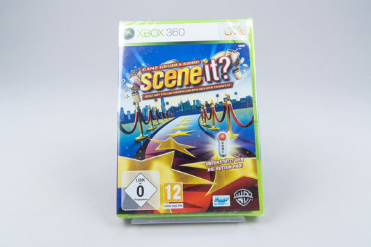 XBox 360 *Scene It? Ganz Großes Kino!* Neu / New / Sealed