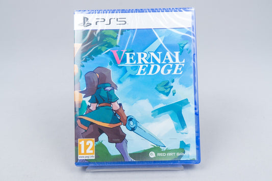Playstation 5 *Vernal Edge* PS5 Neu / New Red Art Games