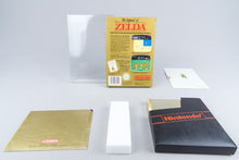 Nintendo NES *The Legend of Zelda* OVP CIB Karte PAL B ZL-NOE +