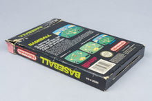 Nintendo NES *Baseball* OVP PAL B BA-ESP-2 +