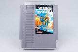Nintendo NES *Mission: Impossible* OVP CIB PAL B U4-FRA +