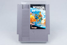 Nintendo NES *Mission: Impossible* OVP CIB PAL B U4-FRA +