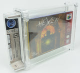 Nintendo 64 *Hexen* N64 New / Neu / Sealed WATA 9.0 A no VGA