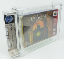 Nintendo 64 *Hexen* N64 New / Neu / Sealed WATA 9.0 A no VGA