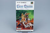Super Famicom *First Queen* SFC OVP mit Anleitung Reg Card NTSC-J