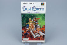 Super Famicom *First Queen* SFC OVP mit Anleitung Reg Card NTSC-J