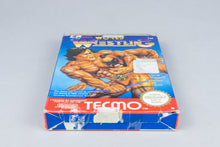 Nintendo NES *Tecmo World Wrestling* OVP CIB PAL B PZ-NOE +