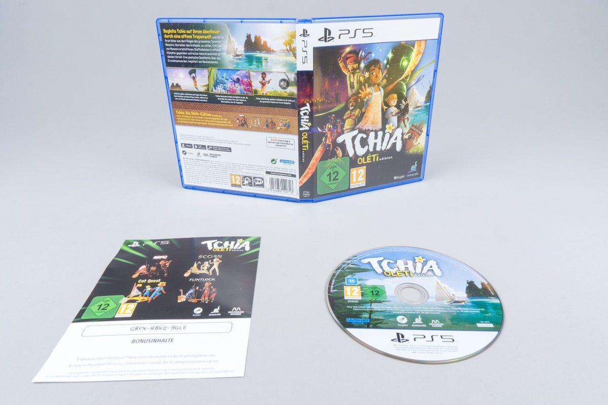 Playstation 5 *Tchia: Oléti Edition* OVP
