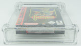 Game Boy Advance *Castlevania NES Classics* Sealed WATA 9.6 A++ no VGA Red Strip