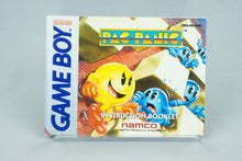 Nintendo Game Boy *Pac-Panic* CIB OVP NO-EUR