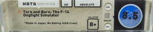 Nintendo Game Boy *Turn and Burn: The F-14 Dogfight Simulator* New WATA 8.5 B+