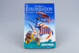 Sid Meier's Colonization IBM PC Big Box CIB OVP Anleitung
