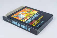 Nintendo NES *Donkey Kong 3* OVP CIB PAL B DT-EEC/FRG Bienengräber +