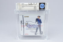Nintendo DS *Phoenix Wright: Ace Attorney* Sealed WATA 9.2 A+