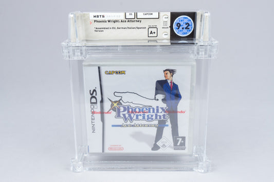 Nintendo DS *Phoenix Wright: Ace Attorney* Sealed WATA 9.2 A+