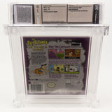 Game Boy Advance *The Flintstones: Big Trouble in Bedrock* WATA 9.4 A+ no VGA