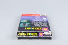 Nintendo NES *Star Force* OVP CIB Pal B FO-SCN +