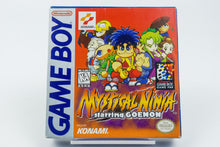 Nintendo Game Boy *Mystical Ninja Starring Goeman* CiB OVP Acrylcase AGDE-USA #1
