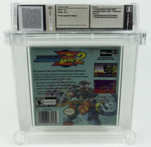 Game Boy Advance *Mega Man Zero 2* WATA 9.4 A++ no VGA