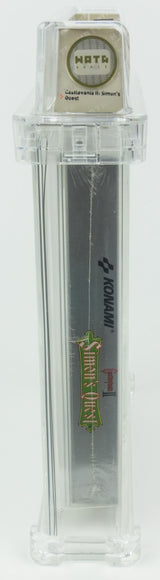 Nintendo NES *Castlevania II Simon's Quest* Sealed WATA 9.2 A+ no VGA Deep Badge