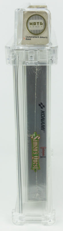 Nintendo NES *Castlevania II Simon's Quest* Sealed WATA 9.2 A+ no VGA Deep Badge
