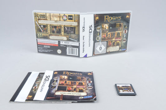 Nintendo DS *Rooms: The Main Building* OVP mit Anleitung
