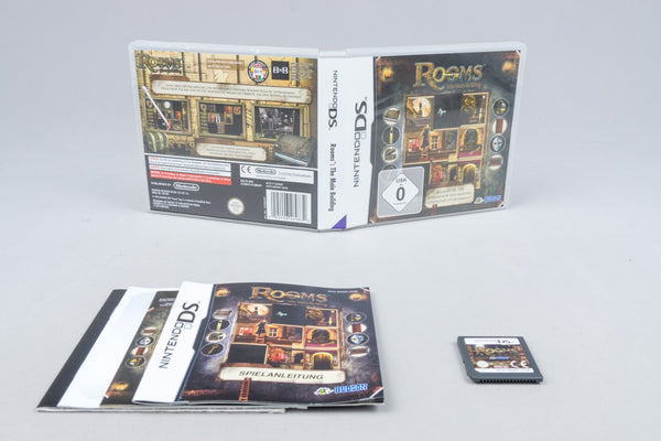 Nintendo DS Rooms: The Main Building OVP mit Anleitung