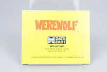 Nintendo NES *Werewolf: The Last Warrior* OVP CIB PAL B W8-SCN +