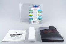 Nintendo NES *Top Gun: The Second Mission* OVP CIB PAL B OG-NOE-1 +