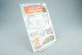 SNK Video Game Stick-Ons Stickers Ikari Warriors Double Dragon 1988 New #4 +