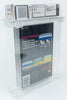 Nintendo NES *Excitebike* Sealed WATA 7.5 B+ no VGA Round SOQ Rev-A POP 5