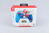 Nintendo Switch *PowerA Enhanced Kabelgebundener Controller - Mario Punch* Neu