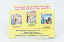Game Boy Advance *Pferd & Pony: Mein Pferdehof* GBA OVP Anleitung NOE