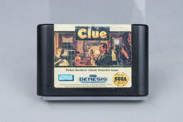 Clue  Sega Genesis Modul NTSC-U/C