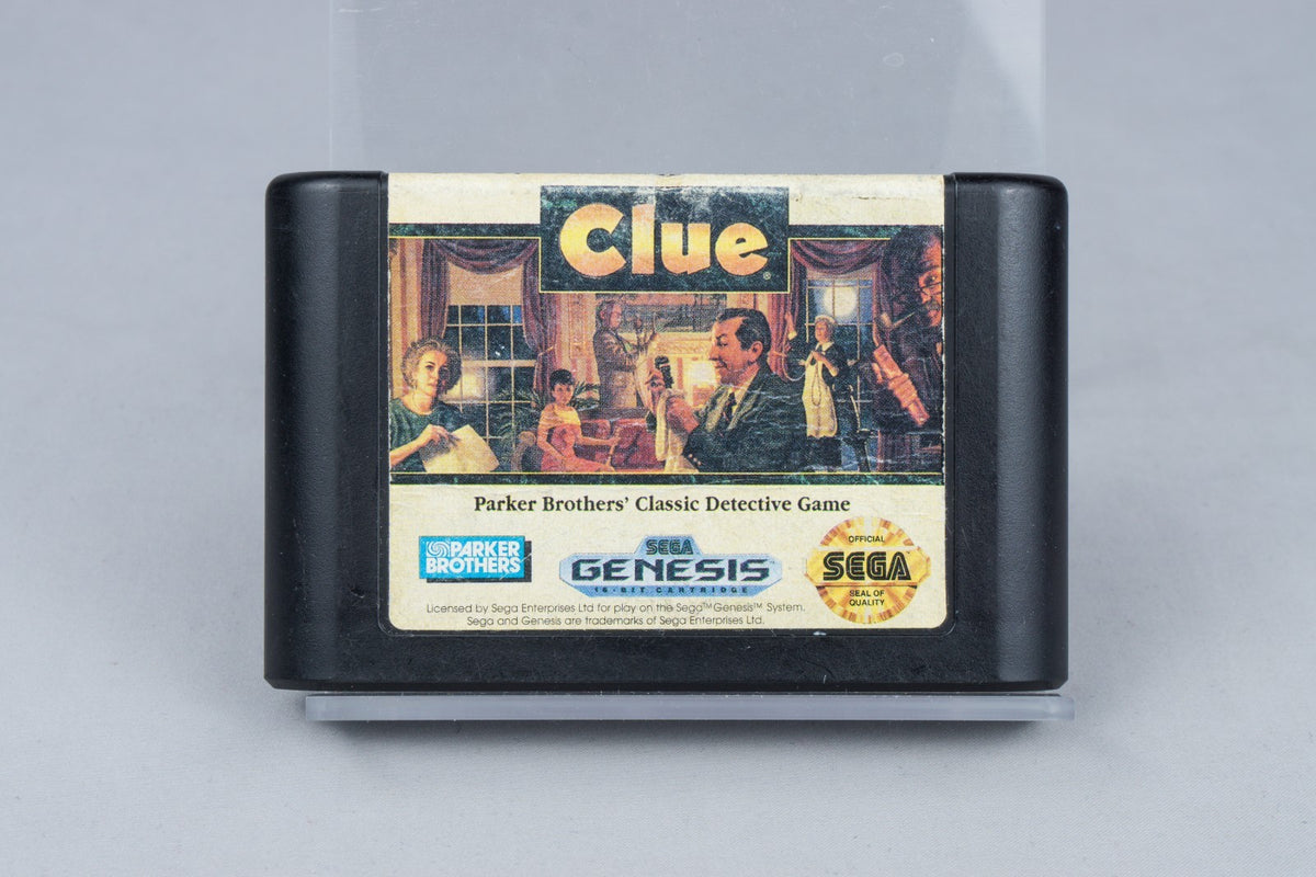 Clue  Sega Genesis Modul NTSC-U/C
