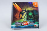 Sega Dreamcast *Border Down Limited Edition* CIB OVP Spine Soundtrack NTSC-J
