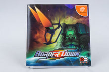 Sega Dreamcast *Border Down Limited Edition* CIB OVP Spine Soundtrack NTSC-J