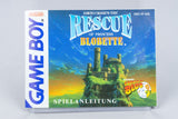 Nintendo Game Boy *The Rescue of Princess Blobette* CiB OVP Anleitung RP-NOE