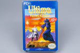 Nintendo NES *Ultima: Warriors of Destiny* CIB OVP Map Reg NTSC-U/C UT-USA