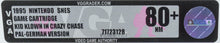 Super Nintendo *Kid Klown in Crazy Chase* SNES Neu / New VGA 80+ NM German