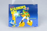 Nintendo NES *Solomon's Key* OVP CIB PAL B KE-NOE +