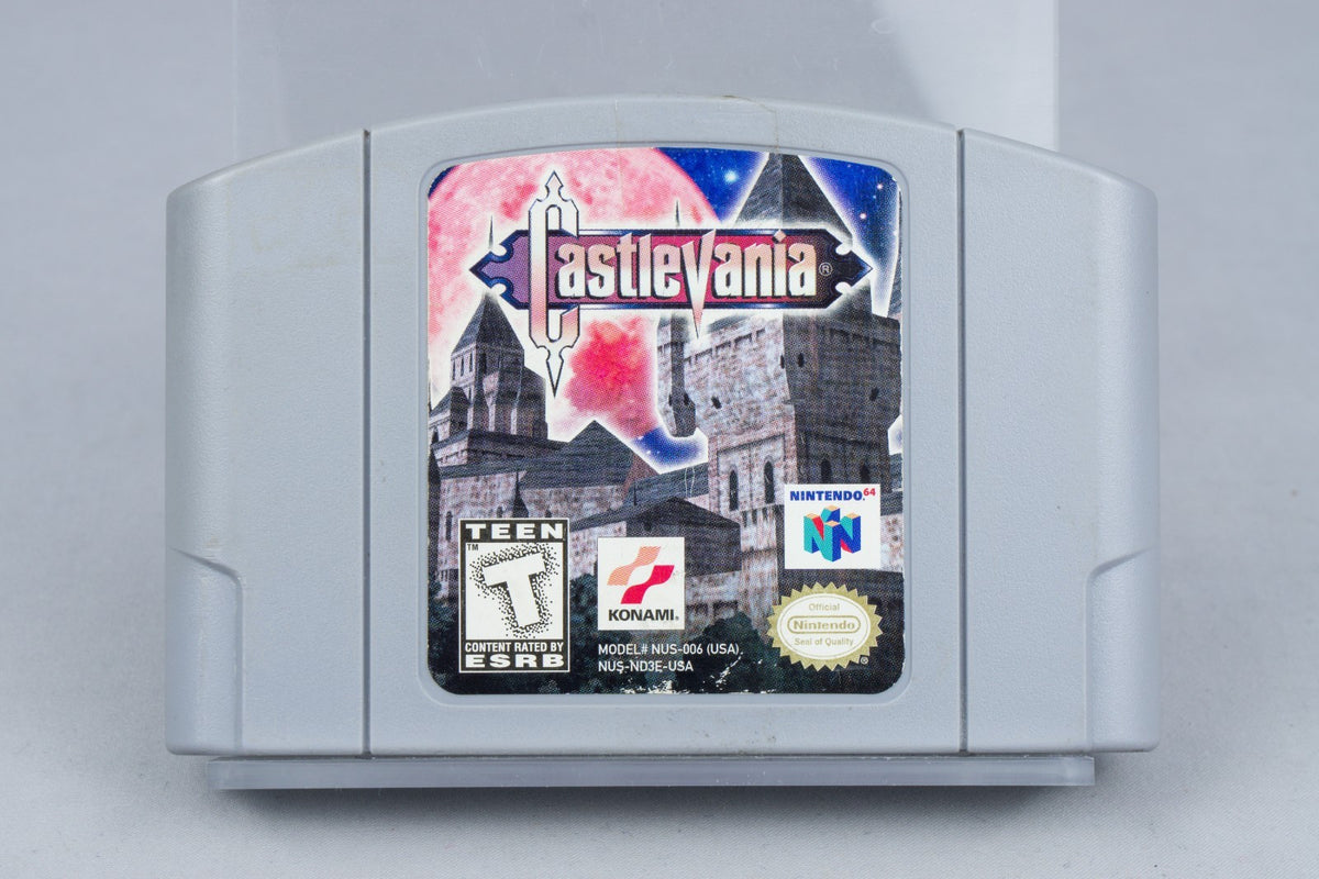 Castlevania Nintendo 64 N64 Modul NTSC-U/C