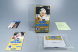 Super Famicom *Tecmo Super Bowl* SFC OVP mit Anleitung Poster NTSC-J #1