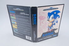 Sega Mega Drive *Sonic the Hedgehog* OVP mit Anleitung PAL